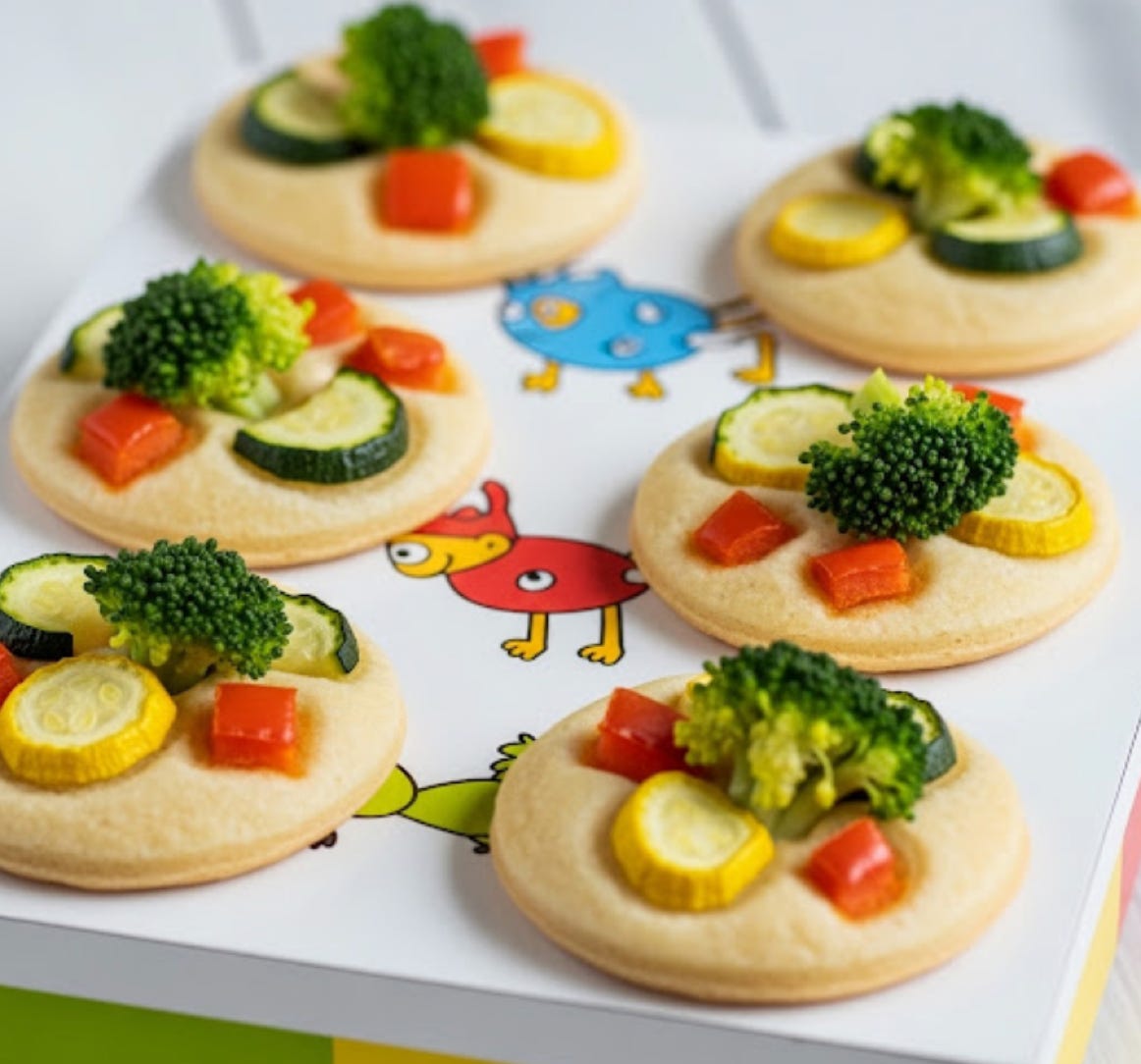 gemüsepfannkuchen für kinder