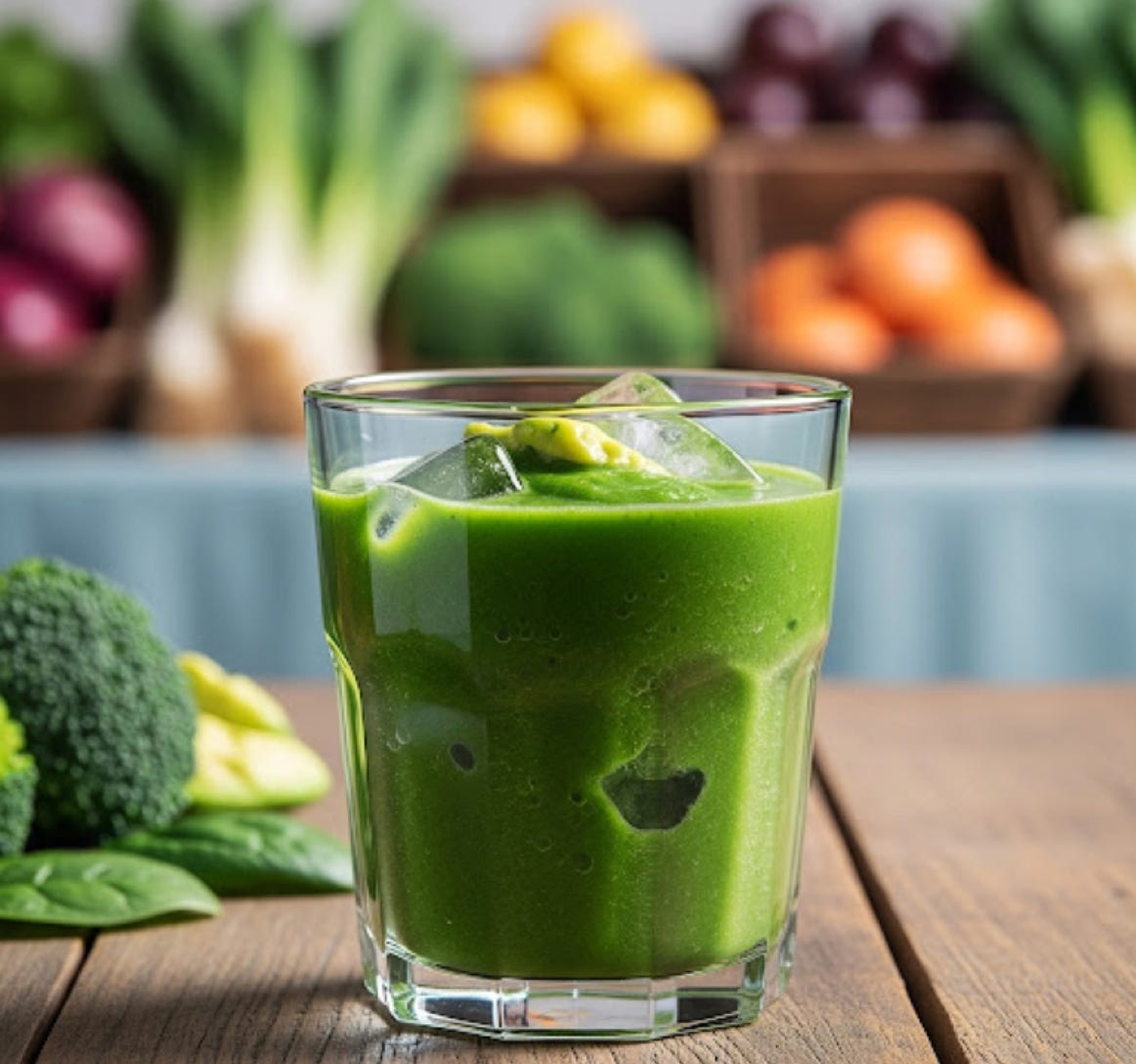 smoothie mit Gemüse