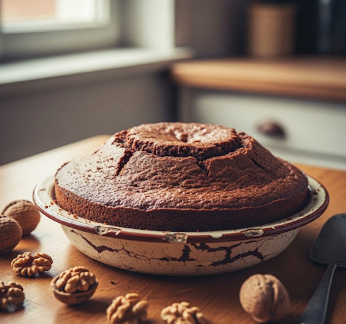 Zuckerfreier Maulwurfkuchen