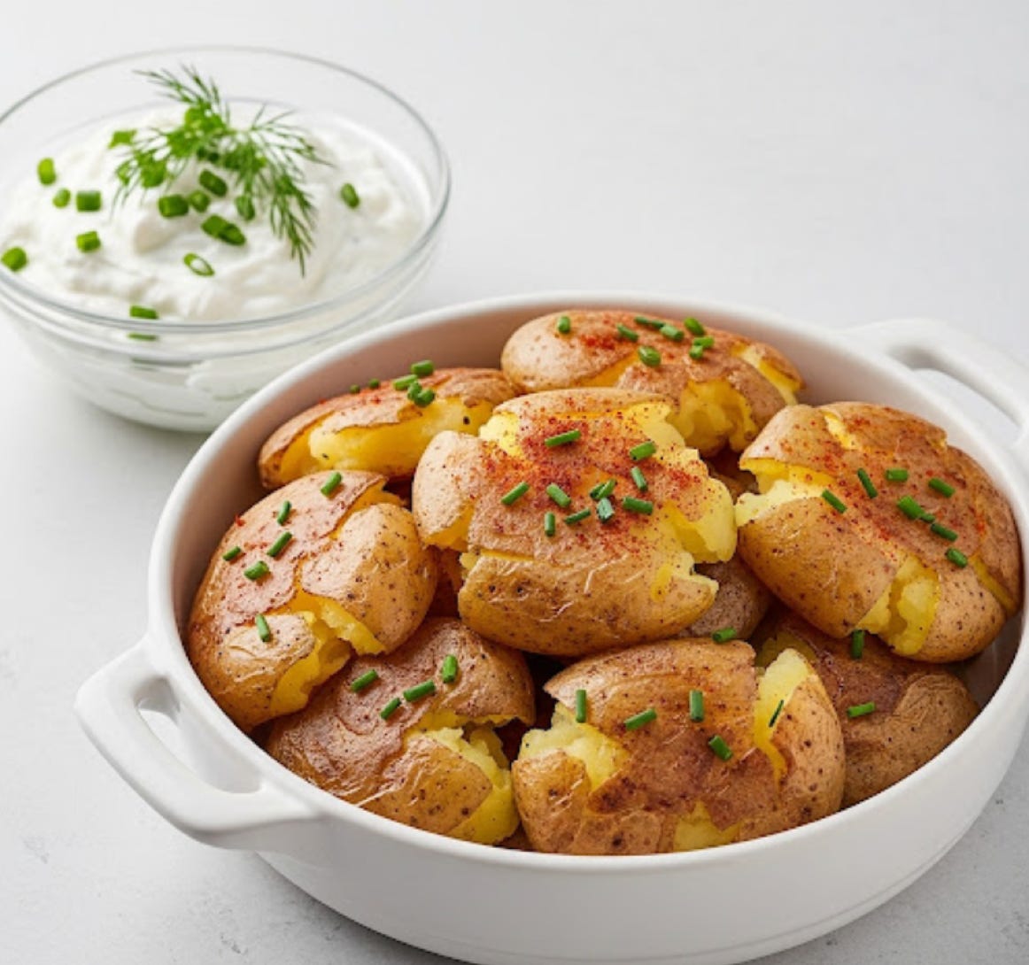 Smashed Potatoes