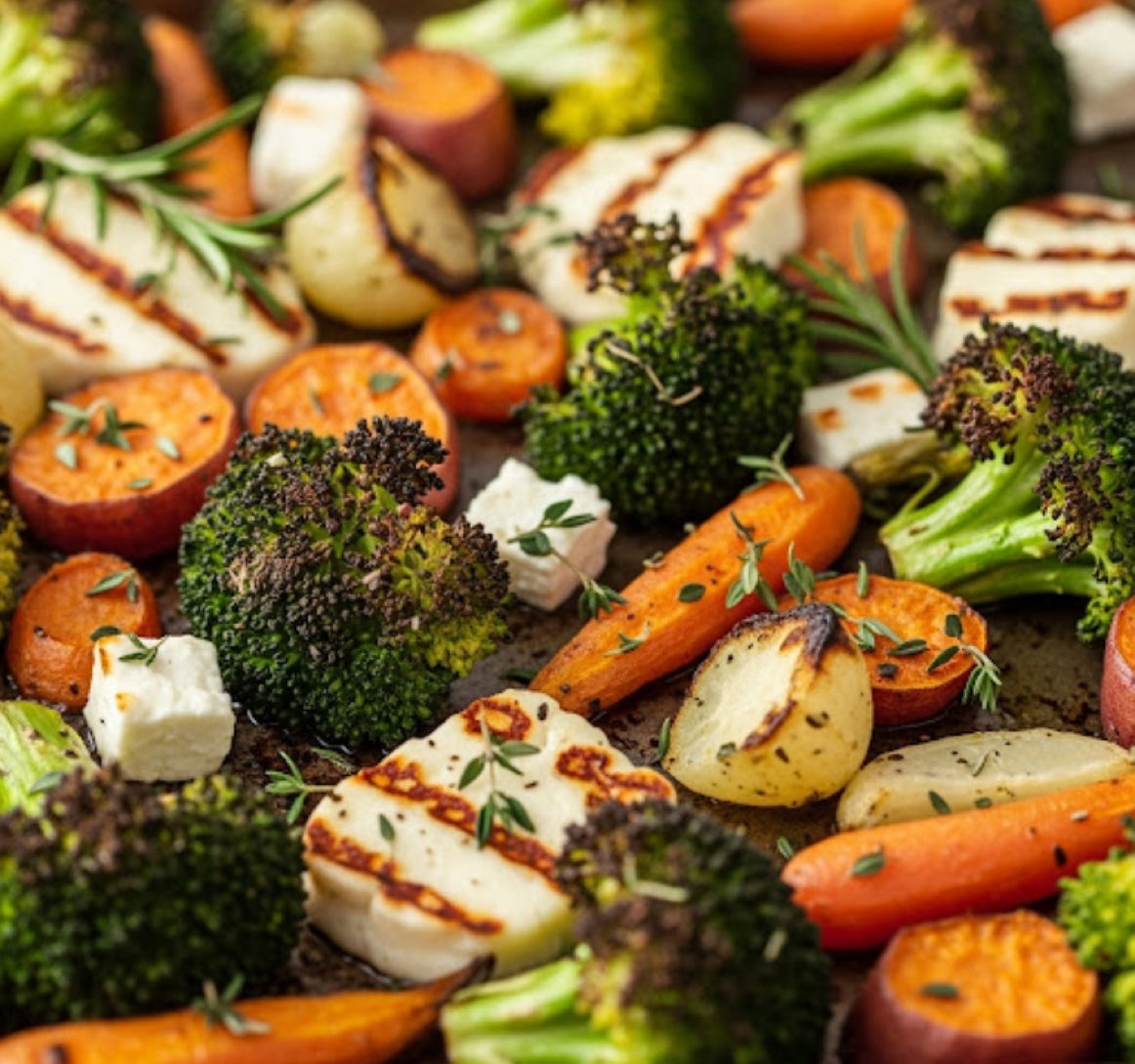 Rezept Ofengemüse mit Feta