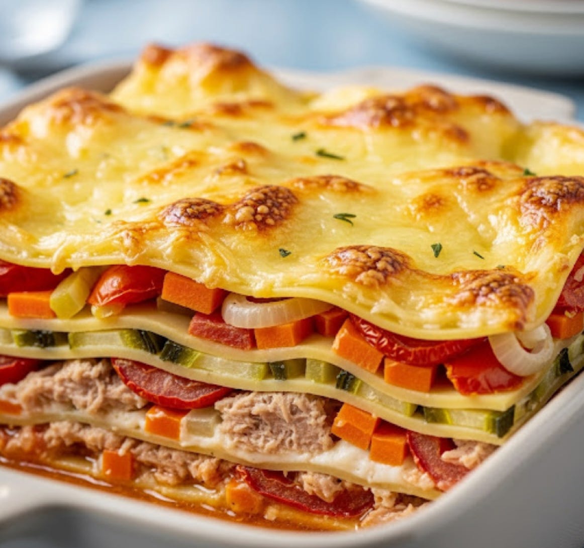 Rezept Thunfischlasagne