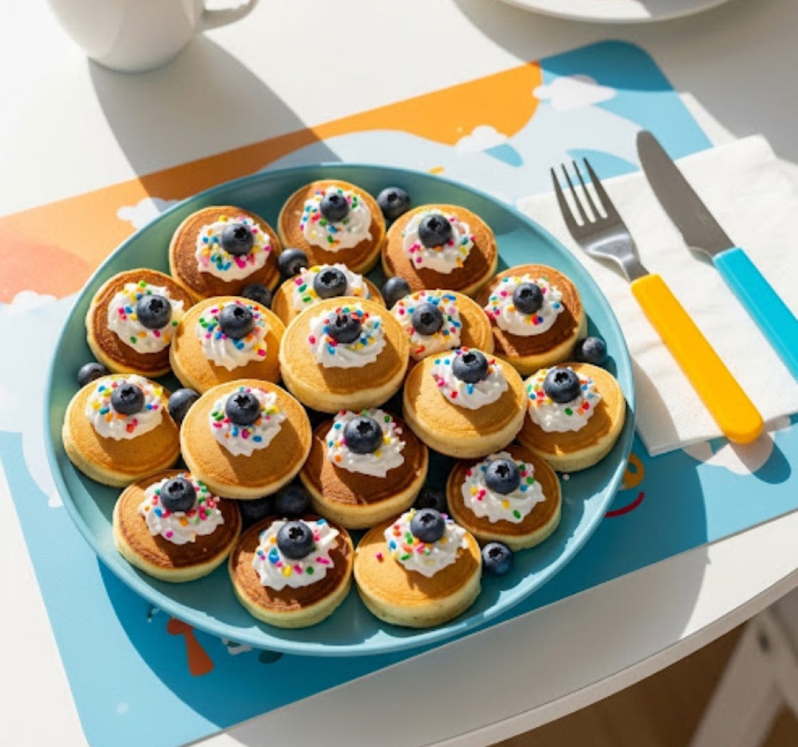 pencakes für kinder