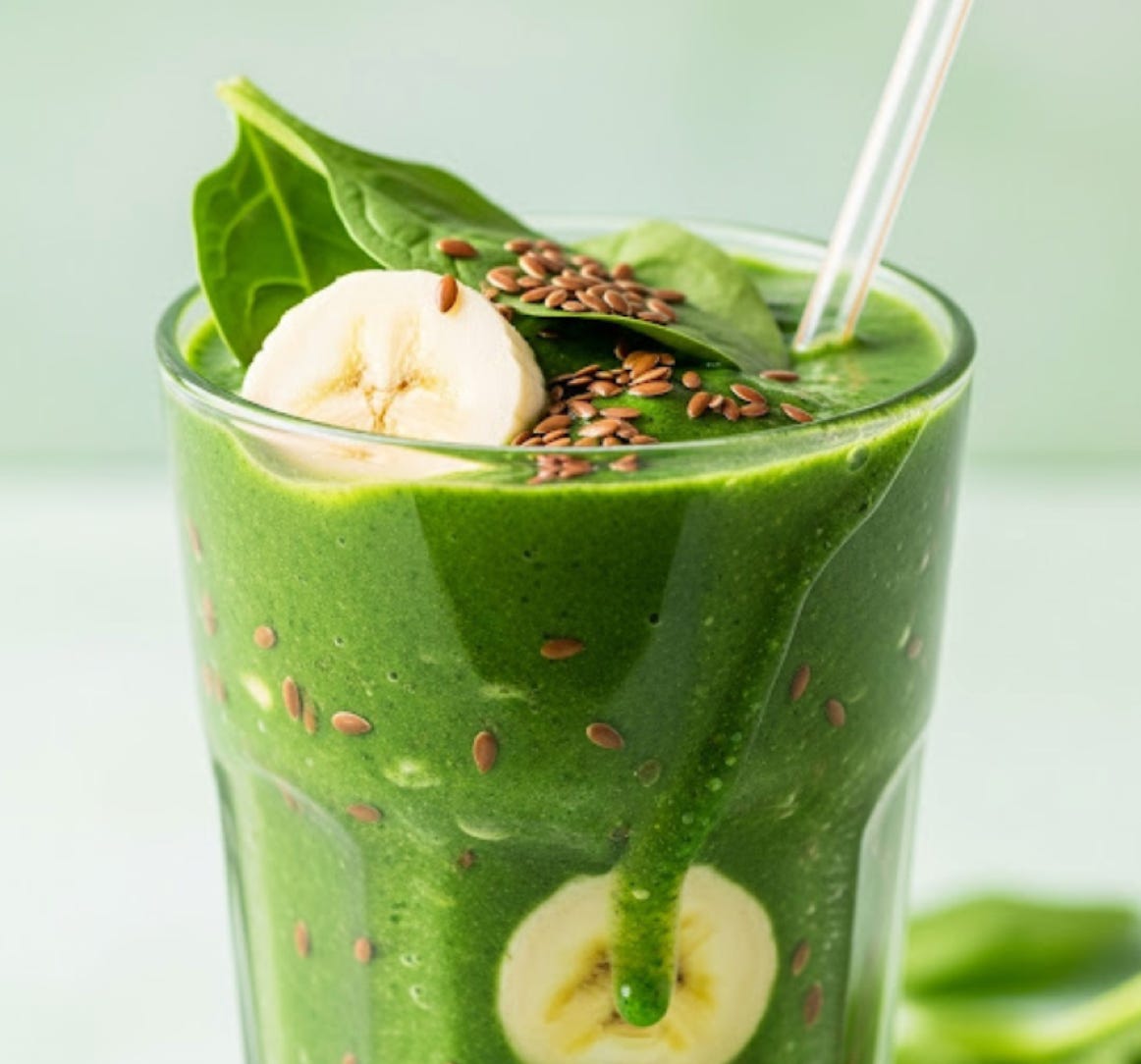 Grüner Smoothie