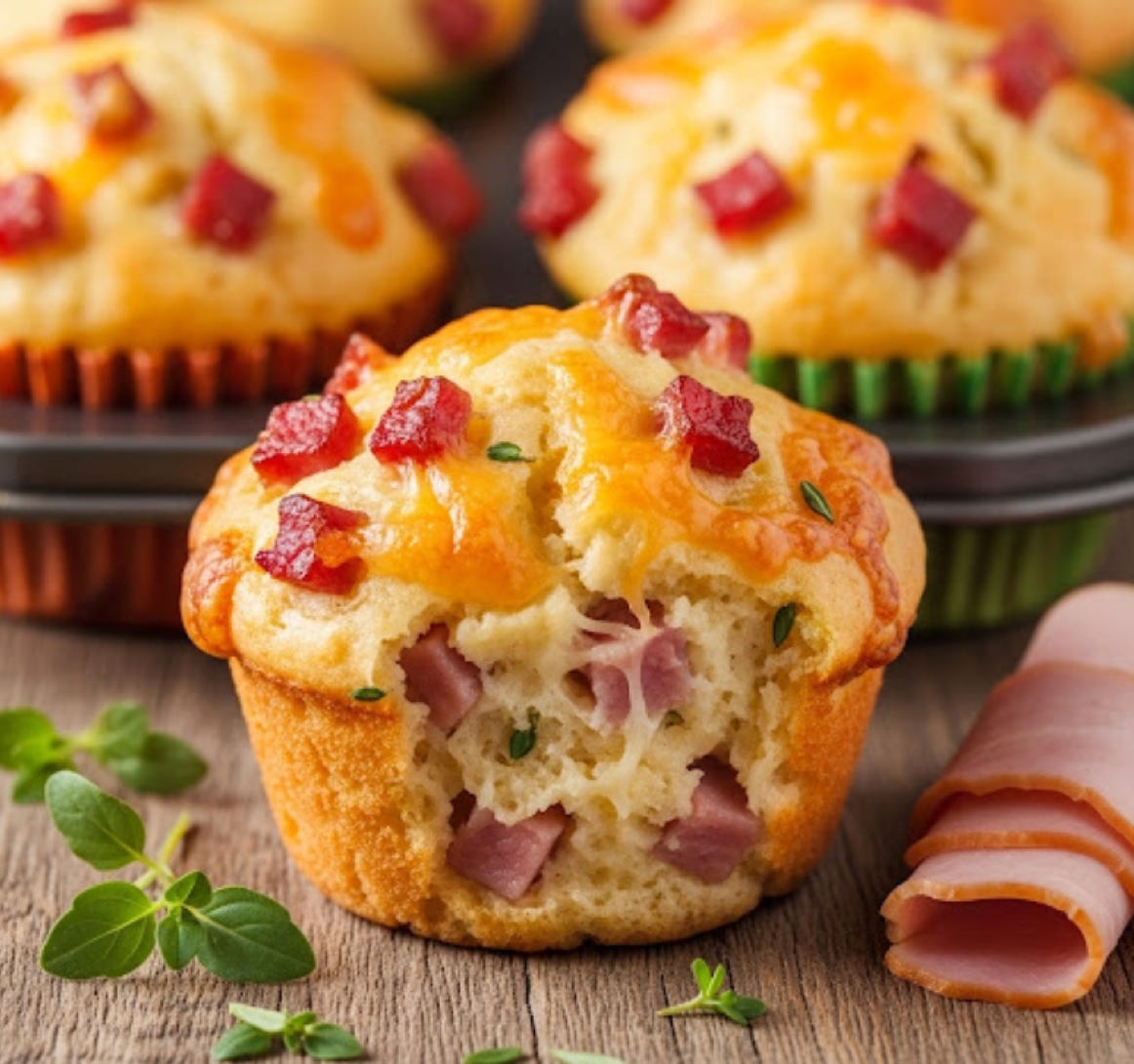 Rezept Speck-Käse-Muffins