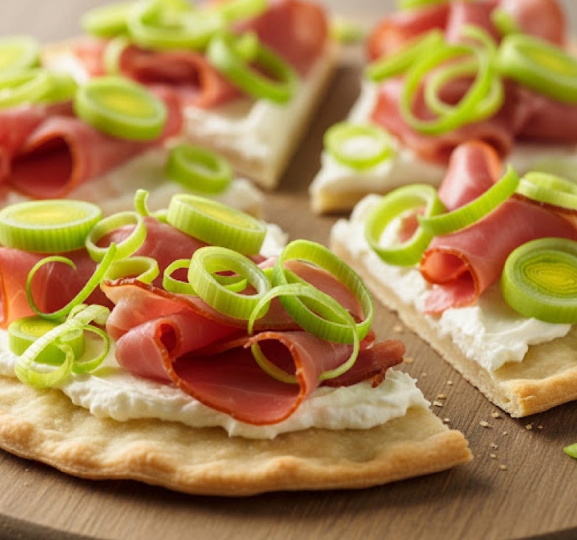 Rezept Flammkuchen