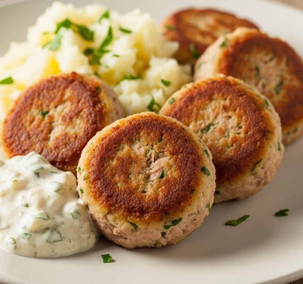 Rezept Thunfischfrikadellen
