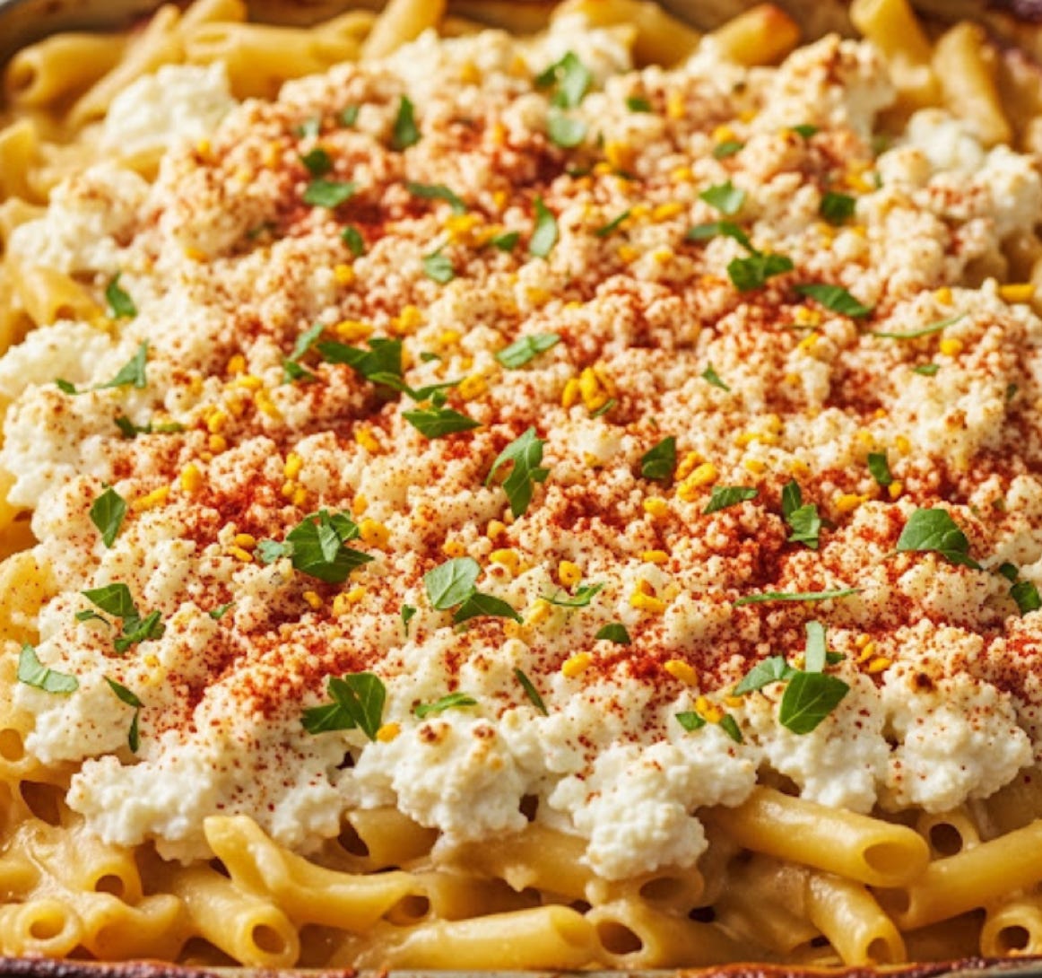 Rezept leichter Nudelauflauf